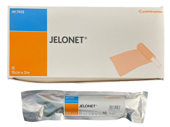 Smith & Nephew Jelonet Dressing 15cm x 2mtr 7415 Each