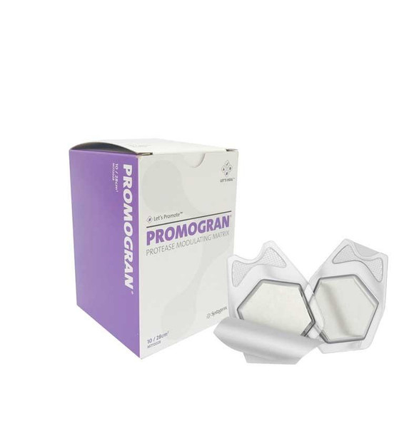 Promogran Collagen Dressing 28Cm ² Sterile 1pc