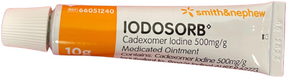 Iodosorb Cadexomer Iodine Ointment 10G Tube 