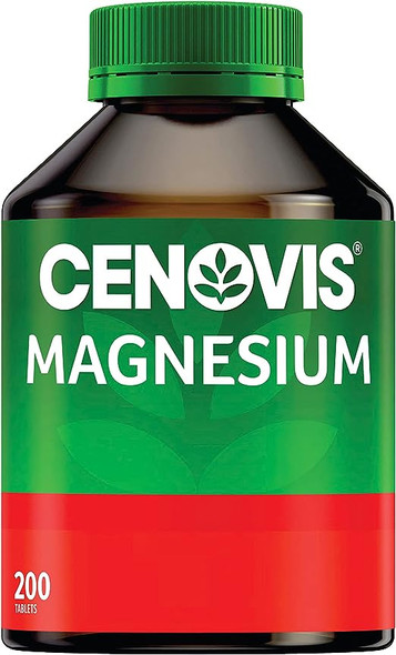 Cenovis Magnesium Tablets 200/ pack