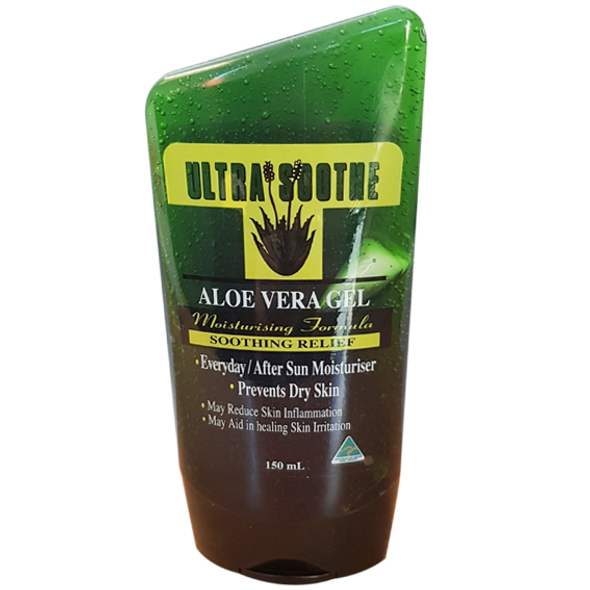 Ultra Soothe Aloe Vera Gel After Sun Moisturiser 150ml Each