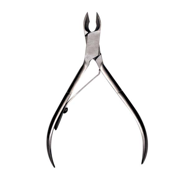 Cuticle Clipper 100mm Long 5mm Straight Jaw Smooth Handle Plier