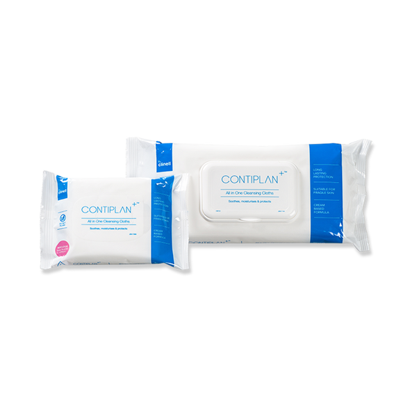 Clinell Contiplan All in One Cleansing Cloths