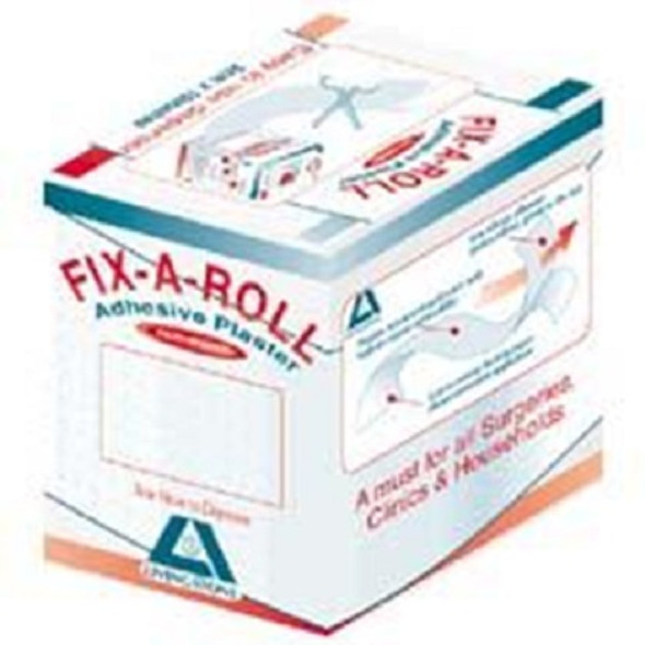 Fix-A-Roll Adhesive Dressing Fixation Retention Tape Plaster