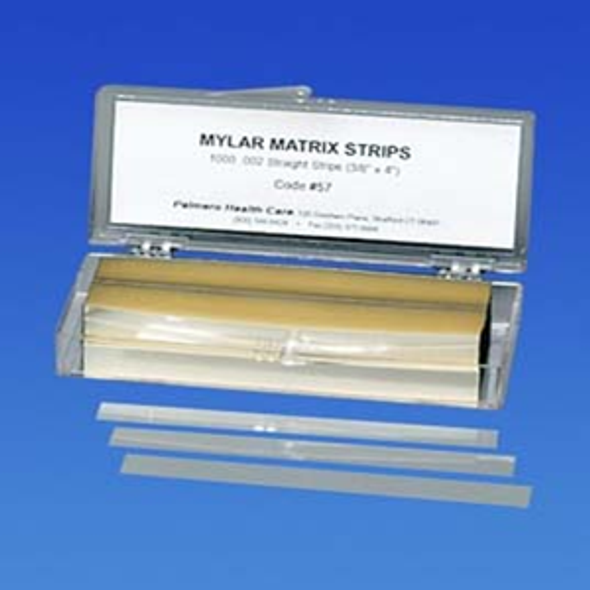Mylar Matrix, 3 Inches Strips, Precut, 100 per Pack