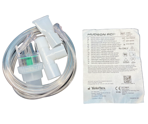 Hudson RCI Micro Mist Nebuliser Kit small Volume Nebulizer 41892