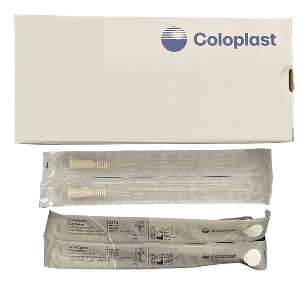 Coloplast EasiCath Intermittent Catheter Female Straight Tip 20cm - All Sizes