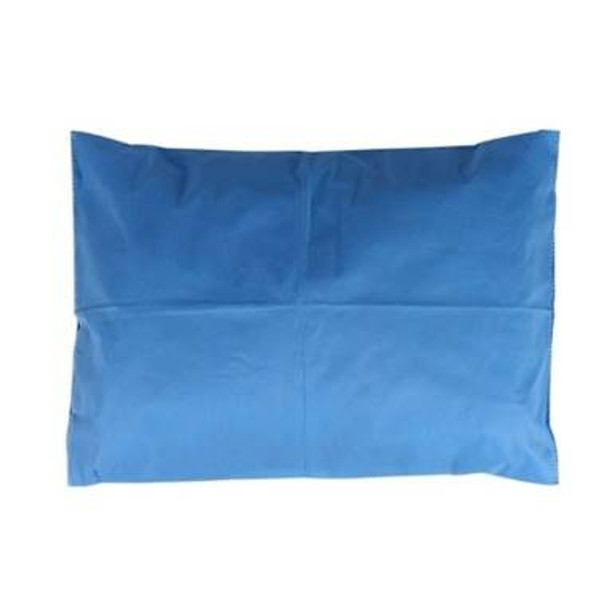 Pillow Sleeve Disposable, dark blue, non-woven paper materia