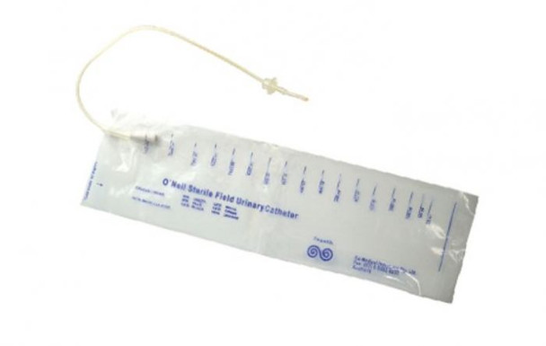 Oneil Catheter Fg14 Male Intermittent With Bag 44Cm Onsm14 200pcs