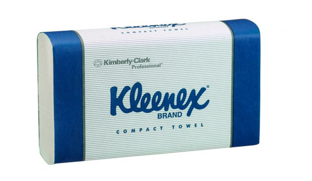Kleenex Compact Towel White 29.5x19cm Pktx90 4440 24pkts