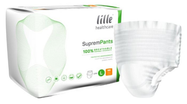 Lille Suprem Pants Extra Large Waist 100 145Cm 867Ml Pkt