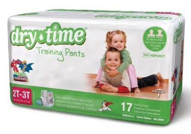 Medline Drytime Pants Medium 8 15Kg Child Pktx17 Hsp29817 8Pkts