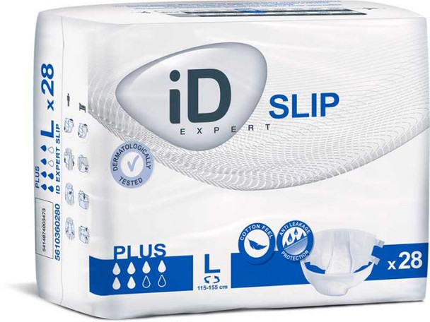 ID Expert All In One Briefs Slip Plus Large 115