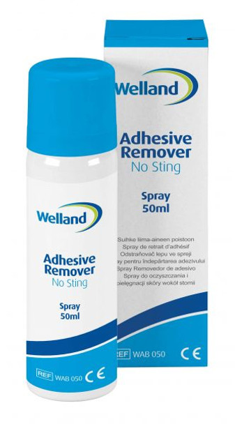 Welland Adhesive Remover Spray 50Ml Wab050 30Pcs