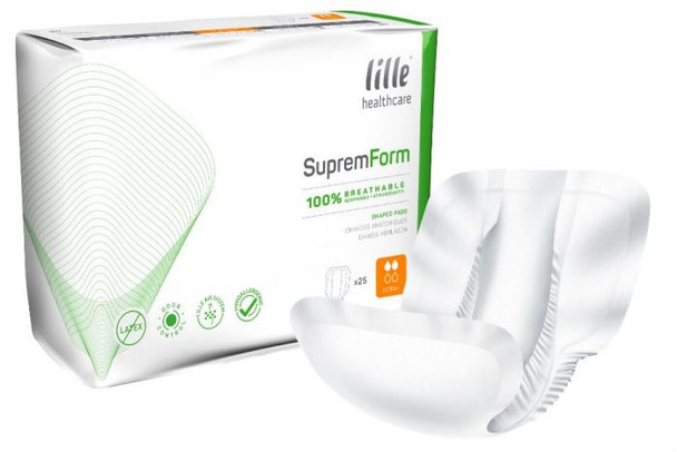 Lille Suprem Form Extra Plus Unisex White 670X360Mm Unisex 2230Ml