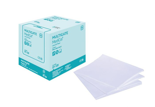 Multigate MediCel Wipe Low Lint 57 120 Box of 100