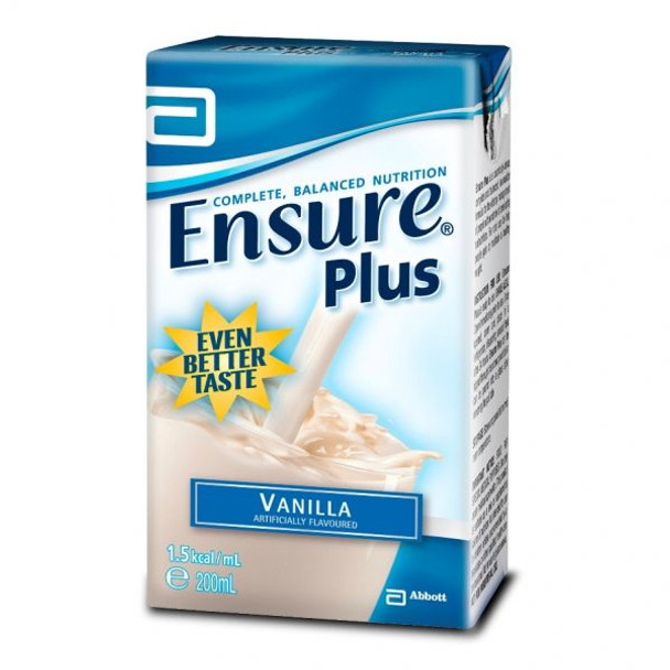 Ensure Plus 200Ml Vanilla Tetrapak S260.120 1886894 27pcs