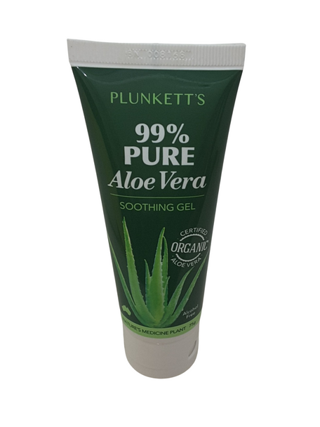 Plunketts 99% Pure Aloe Vera Soothing Gel 75g (EP56769)