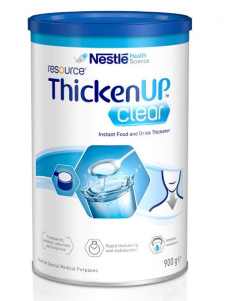 Resource Thicken Up Clear 900Gm Can 12114005 6pcs