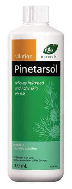 Pinetarsol Solution Rpbs 500Ml 11161 12Pcs