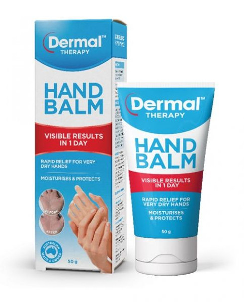 Dermal Therapy Hand Balm 50G S6445 Dt24000552 6Pcs