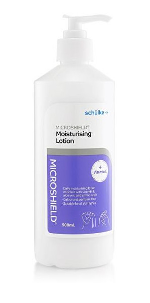 Microshield Moisture Lotion 500Ml Pump Pack 70000358 61117 12Pcs