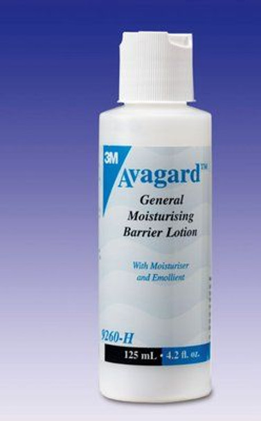 3M Avagard Moisturising Lotion 125Ml 9260 H Box of 40