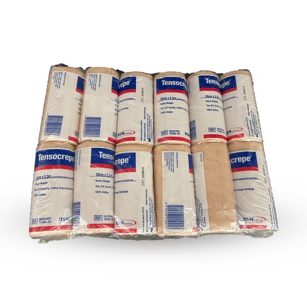 BSN Tensocrepe Bandage 10cm x 2.3m Heavy Weight (36301001) - Box of 12