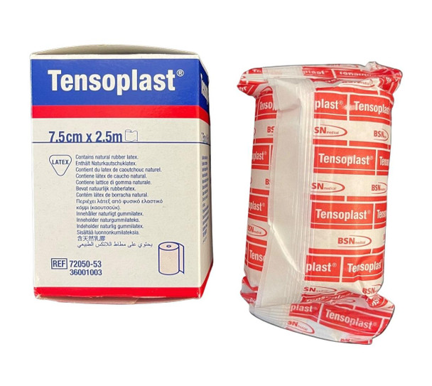 BSN Tensoplast Bandage 7.5Cmx2.5Mtr Adhesive 36001003 Box of 12
