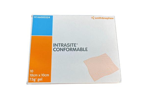 Smith & Nephew Intrasite Gel Conformable 10cmx10cm (66000324)