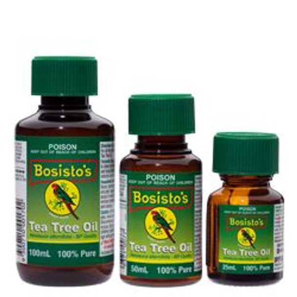 Bosistos Tea Tree Oil 50Ml 7 6Pcs