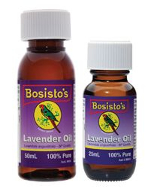Bosistos Lavender Oil 25Ml 13 12Pcs