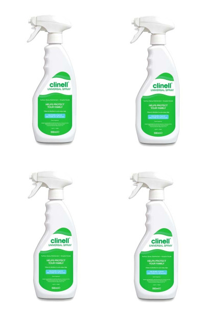 Clinell Universal Spray 500ml 4pcs/pack