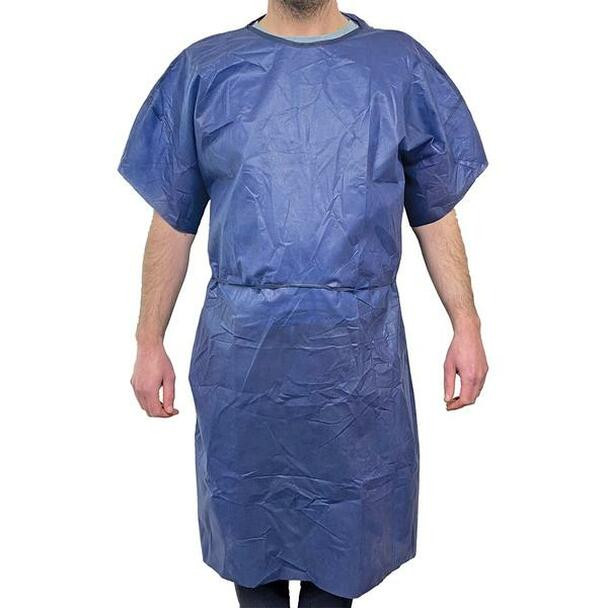 Disposable Patient Gown 45gsm PP