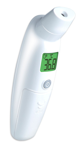 ROSSMAX non contact Forehead temple thermometer Measurement distance temple Temperature