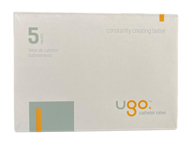 Ugo Catheter Valve Box of 5
