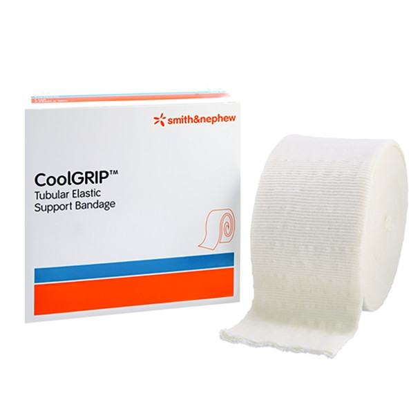 Smith & Nephew Coolgrip Tubular Elastic Support Bandage 10meter/roll