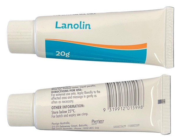 Lanolin 20g Tube Lan01599f Each