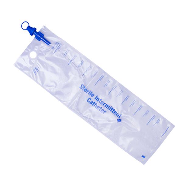MDevices Standard Intermittent Catheter With Gel And 1500ml Bag All