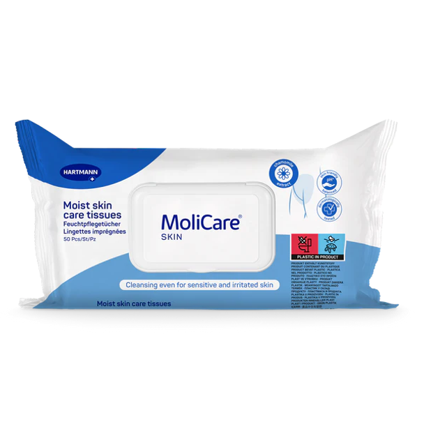 Hartmann Molicare Skin Moist Skin Care Tissues (995075)