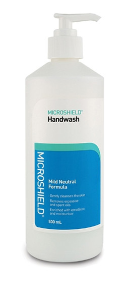 Microshield Hand Wash 500ml Bottle 70000373 Each