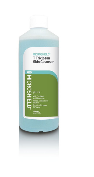 Microshield T Triclosan Skin Cleanser 500ml