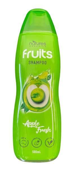 Natures Fruits Shampoo Apple Fresh