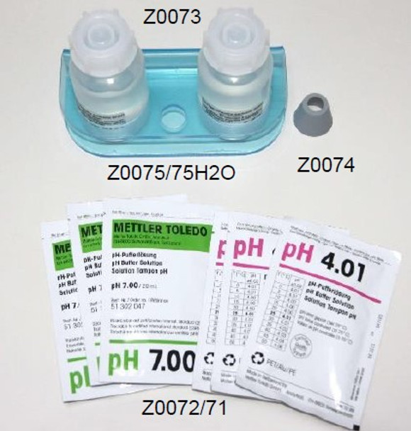 Bottle with distilled water for Skin pH Meter PH 905