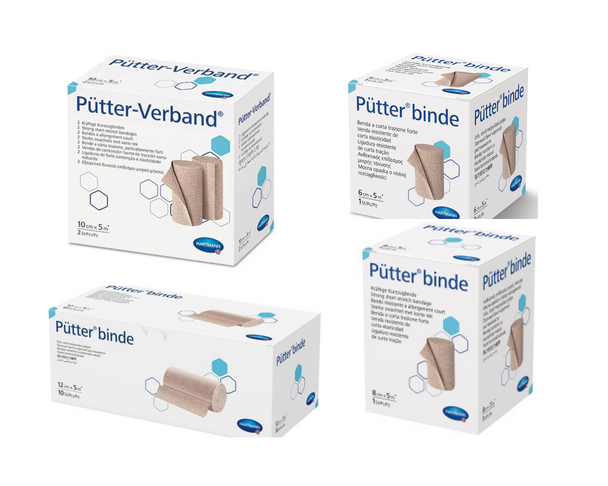 Hartmann Puetter Compression Bandage 1Roll All Sizes