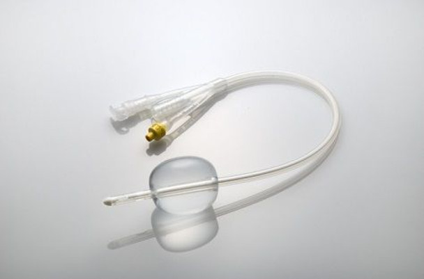 Cliny Haematuria Coude Tip 22 G Male 60cc Silicone 40cm