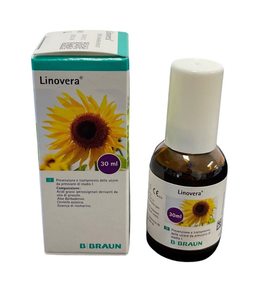 B. Braun Linovera Oil 30ml Spry 467933