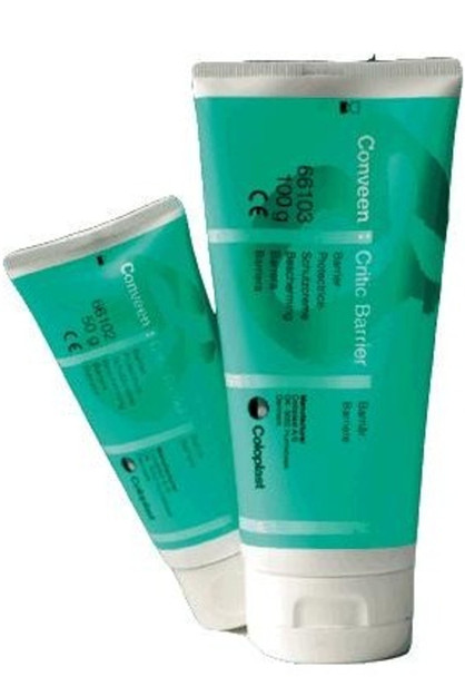 Coloplast Conveen Critic Barrier Cream All Sizes