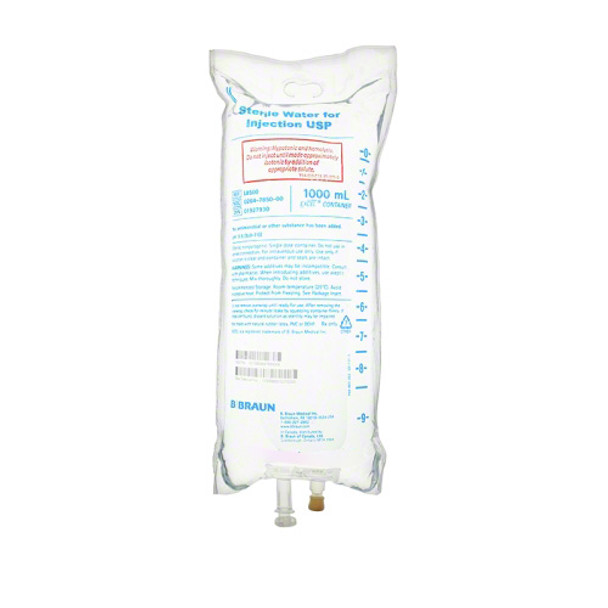 B. Braun Ecoflac Water For Injections All Volumes