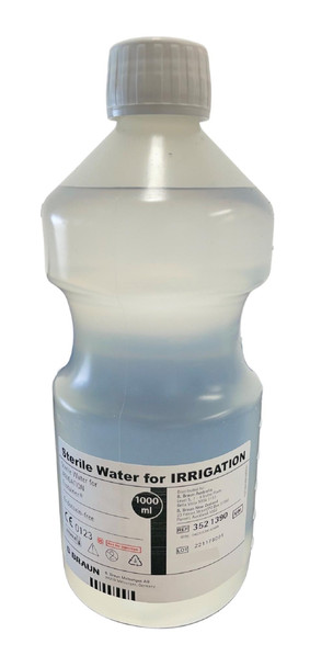 B. Braun Ecotainer Sterile Water For Irrigation All Volumes